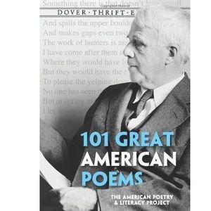 Great American Poems: An Anthology by The American Poetry (1998) Paperback